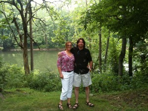 Carol and I on vacation in Virginia