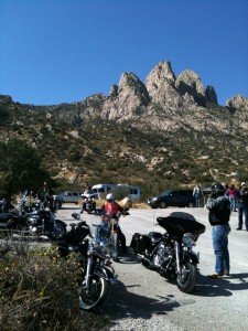 Ride to Aguirre Springs State Park