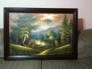 Oil Painting from the Starving Artist sale