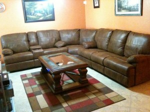 New living room set