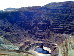 The Lavender Pit, near Tombstone, Arizona